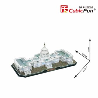 Capitol - 3D puzzle LED